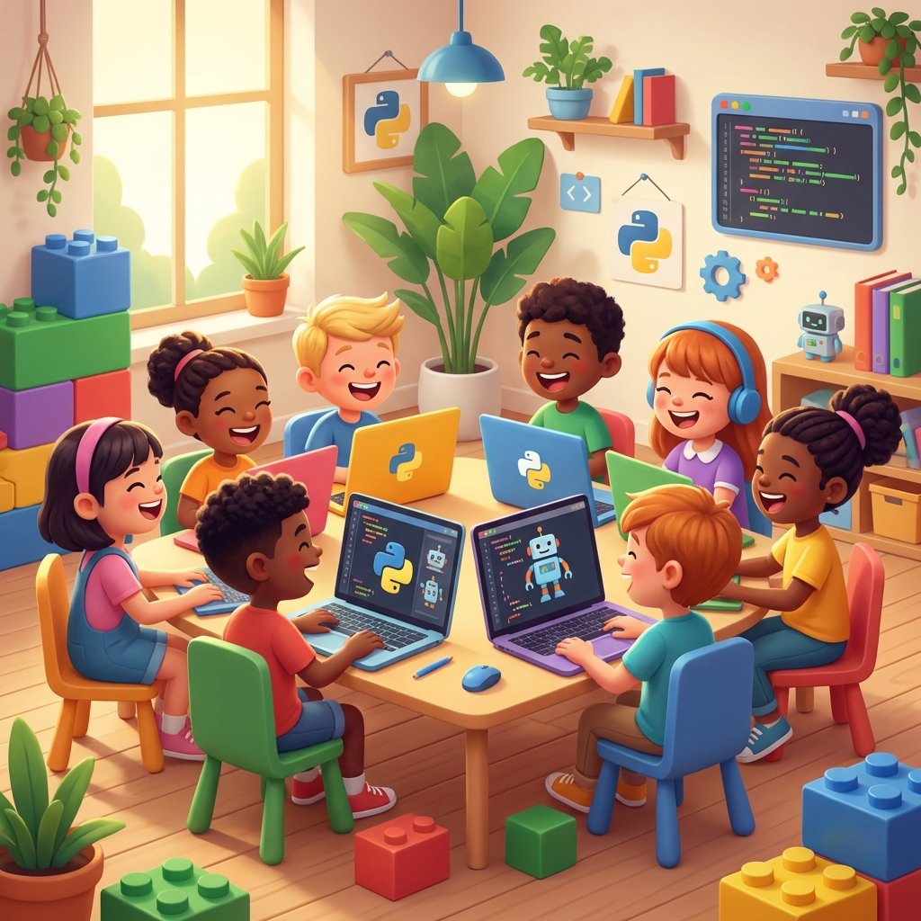 Python Programming for Kids & Students